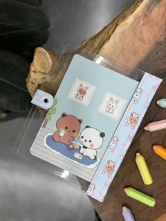 کلاسور شفاف فانتزی سویل